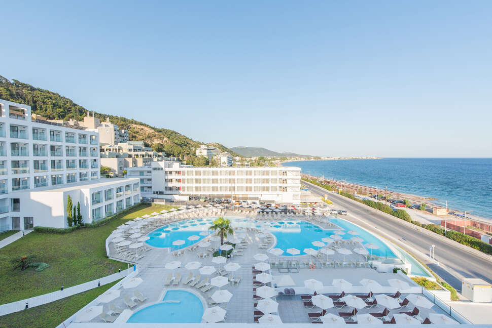 Ein Foto Belair Beach Hotel