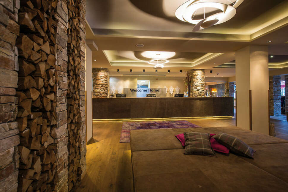 Een foto van het interieur van Falkensteiner Hotel Sonnenalpe