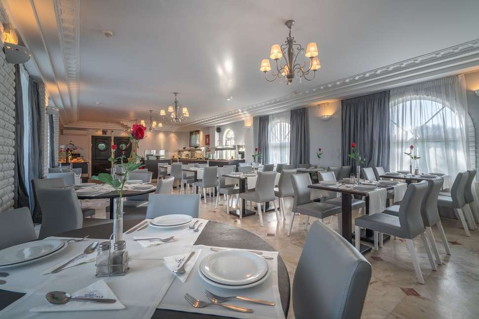 Een foto van de faciliteiten bij Meandros Boutique & Spa