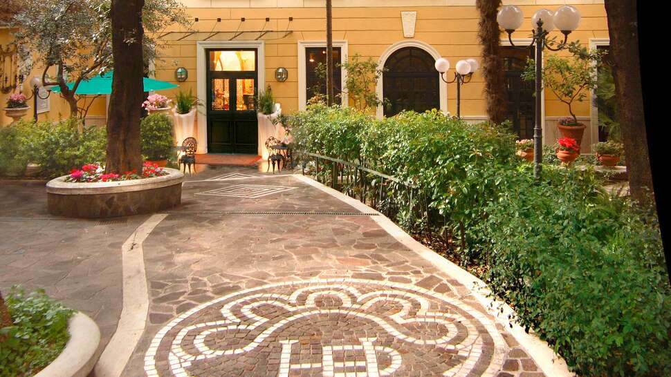Een foto van Hotel Villa San Lorenzo Maria