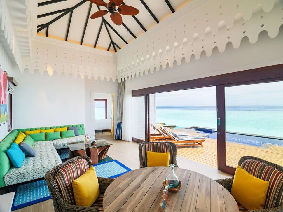 Een foto van Saii Lagoon Maldives Curio Collection by Hilton