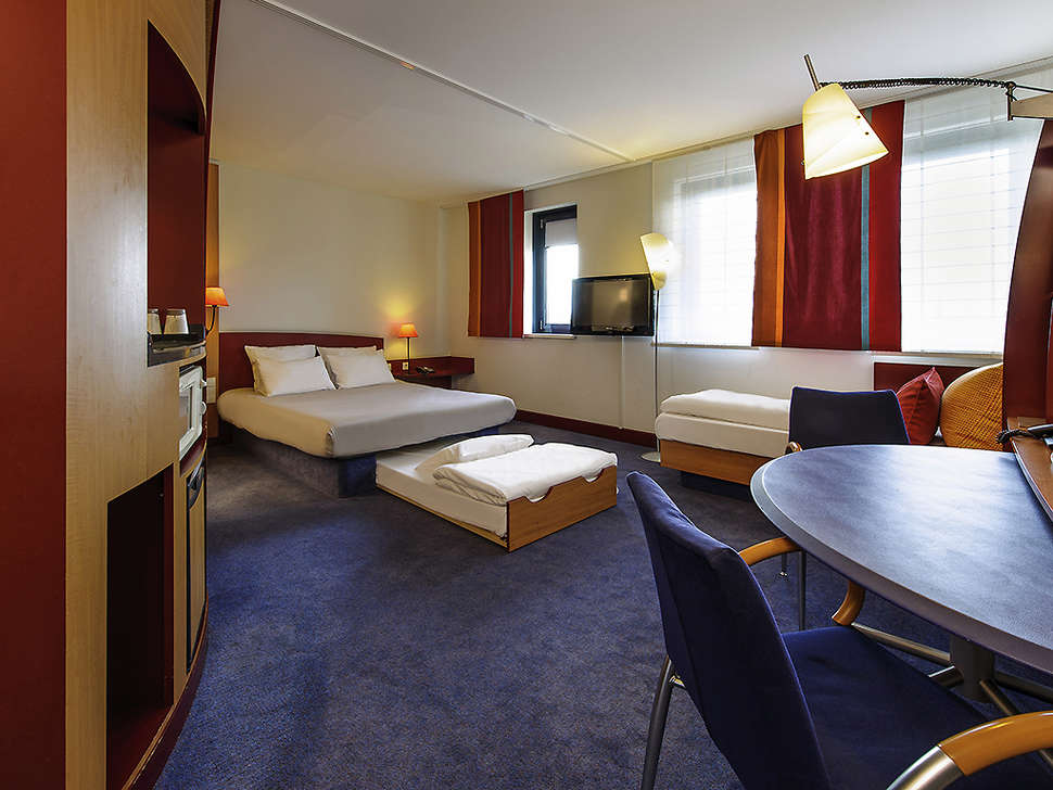 Een foto van Novotel Suites Berlin Potsdamer Platz