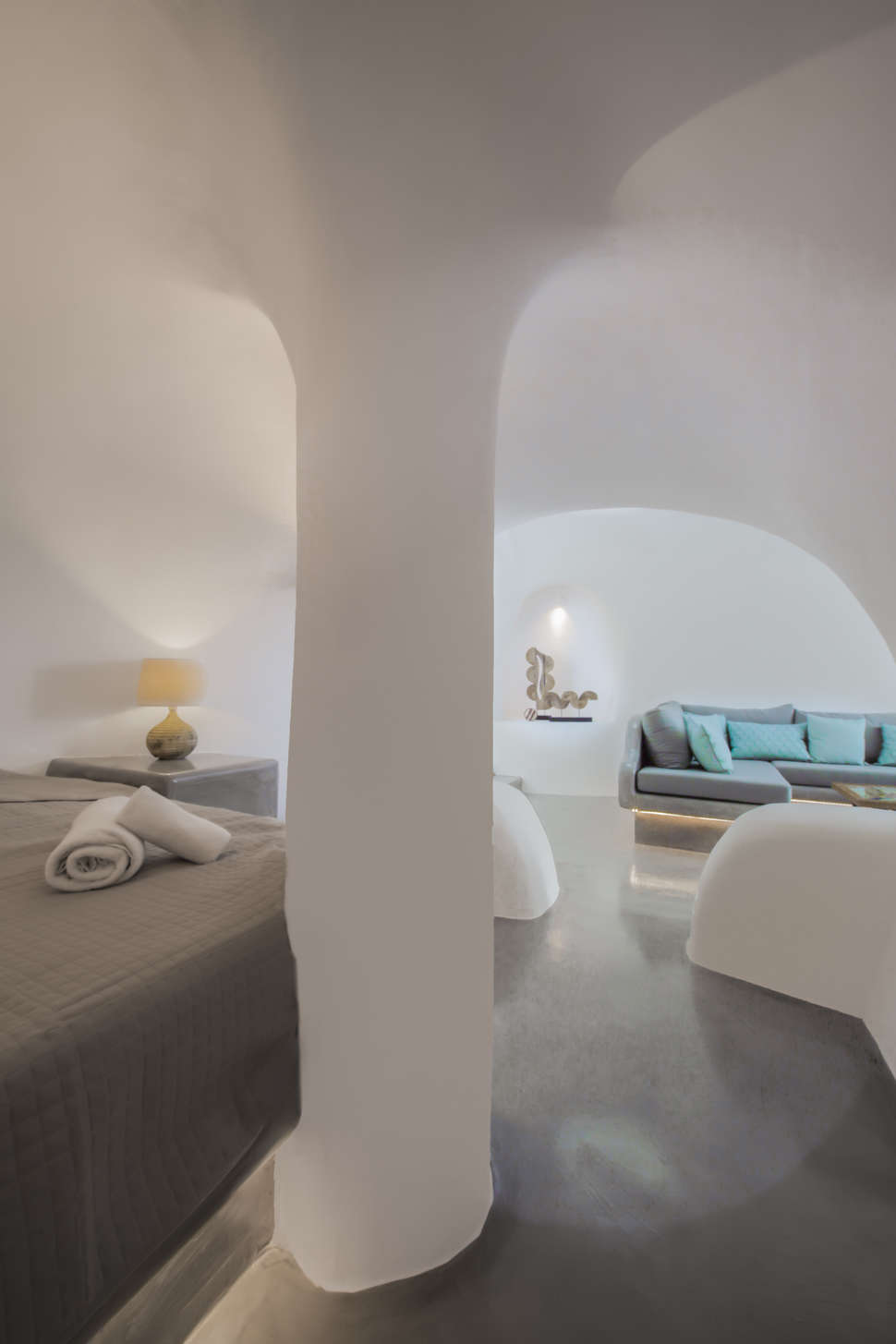 Een foto van Aqua Serenity Santorini Luxury Suites