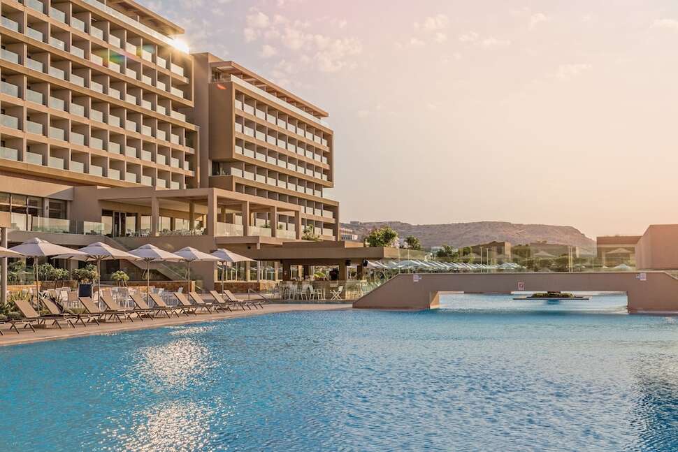 Ein Foto vom Pool im Amada Colossos Resort