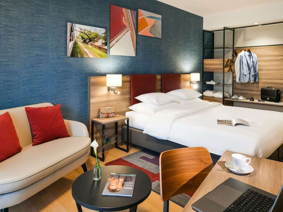 Een foto van Mercure Geneva Airport