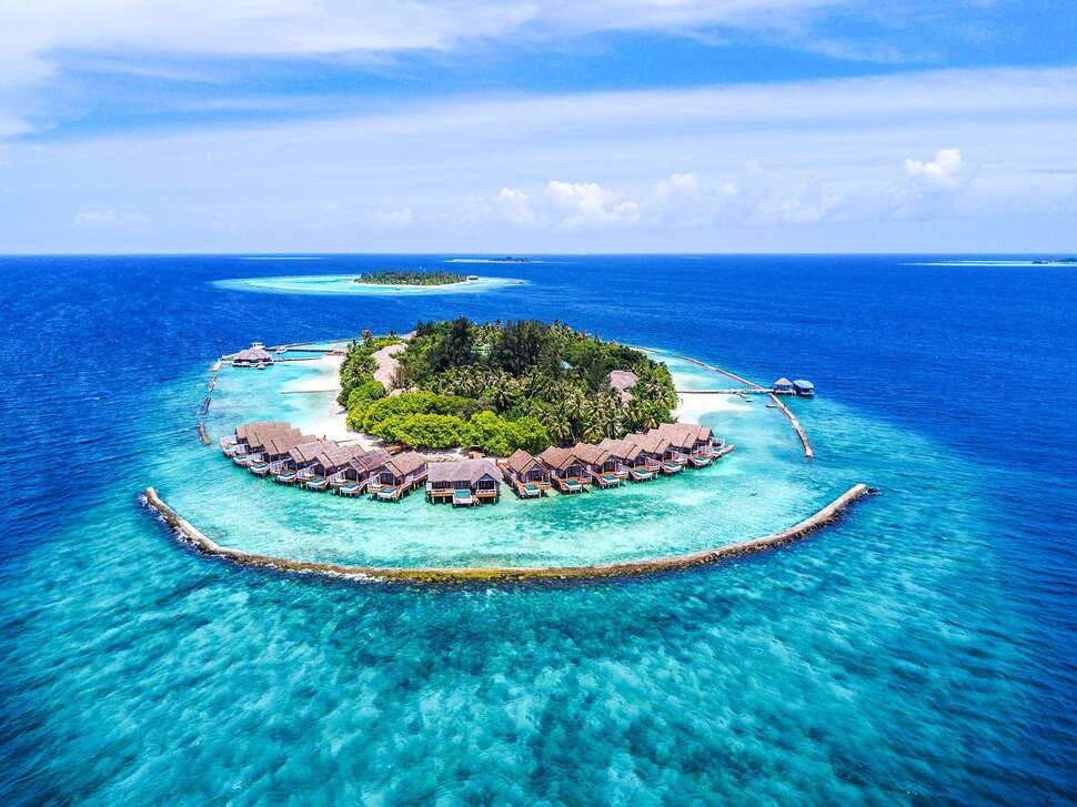 Een foto van NH Maldives Kuda Rah Resort