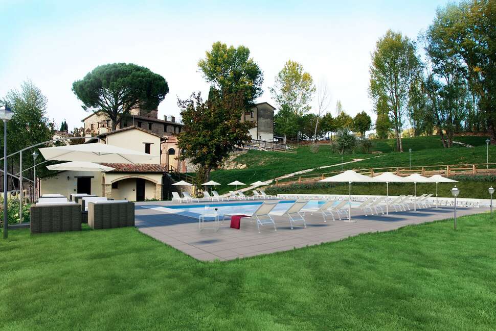 Een foto van Borgo Pulciano Resort