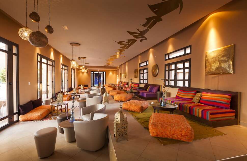 Een foto van de faciliteiten bij Aqua Mirage Marrakech