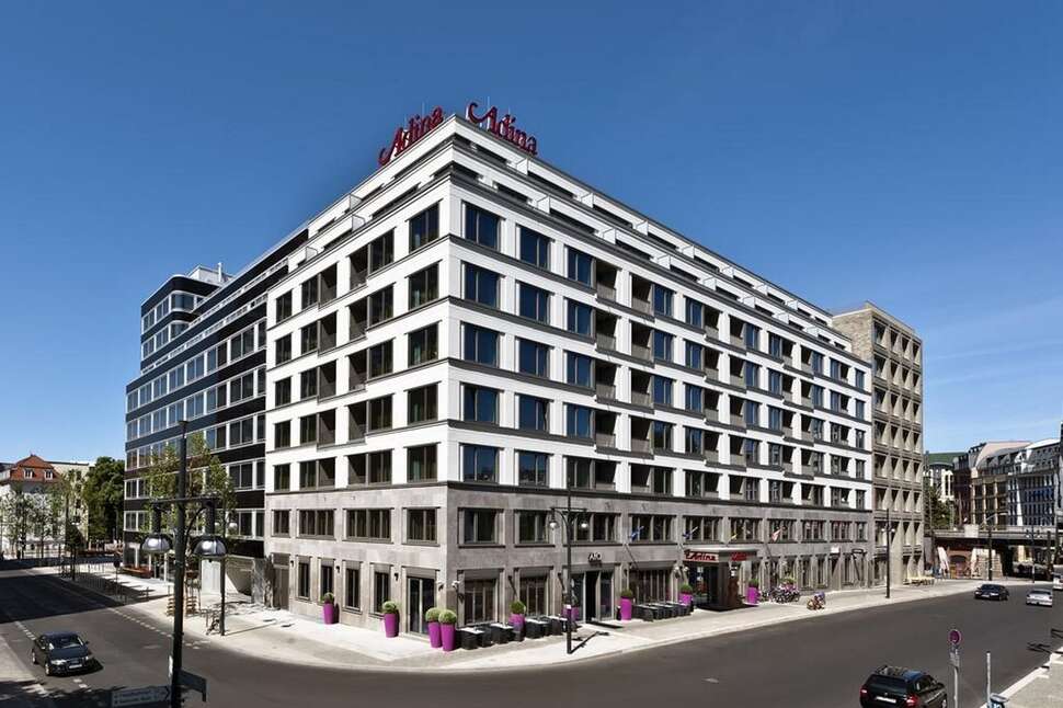 Berlin Adina Apartment Hotel Hackescher Markt