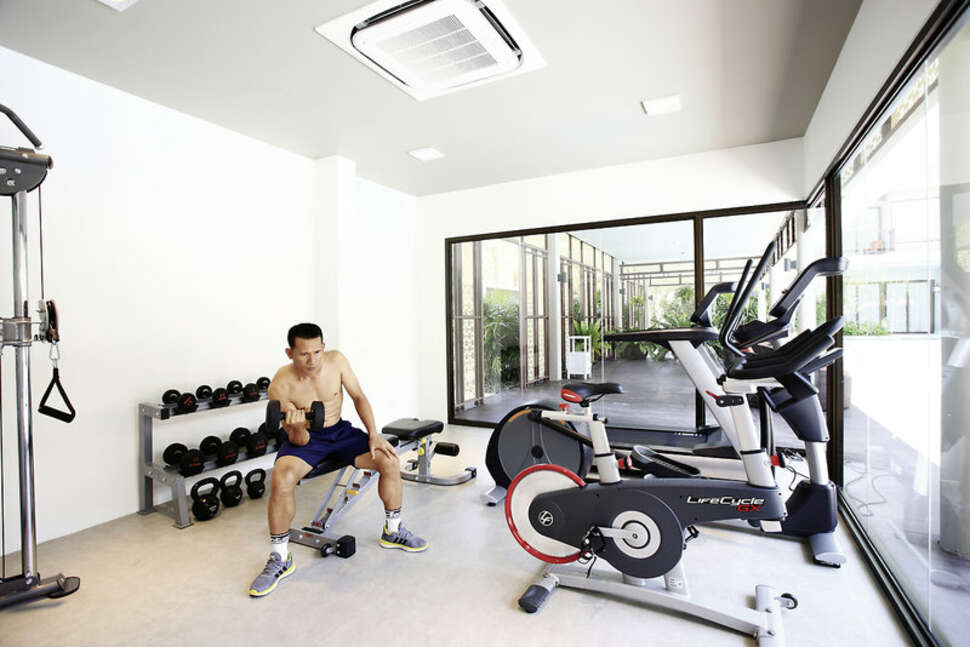 Een foto van de faciliteiten bij Proud Phuket Hotel