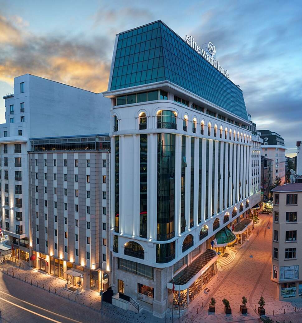 Een foto van Hotel Elite World Istanbul