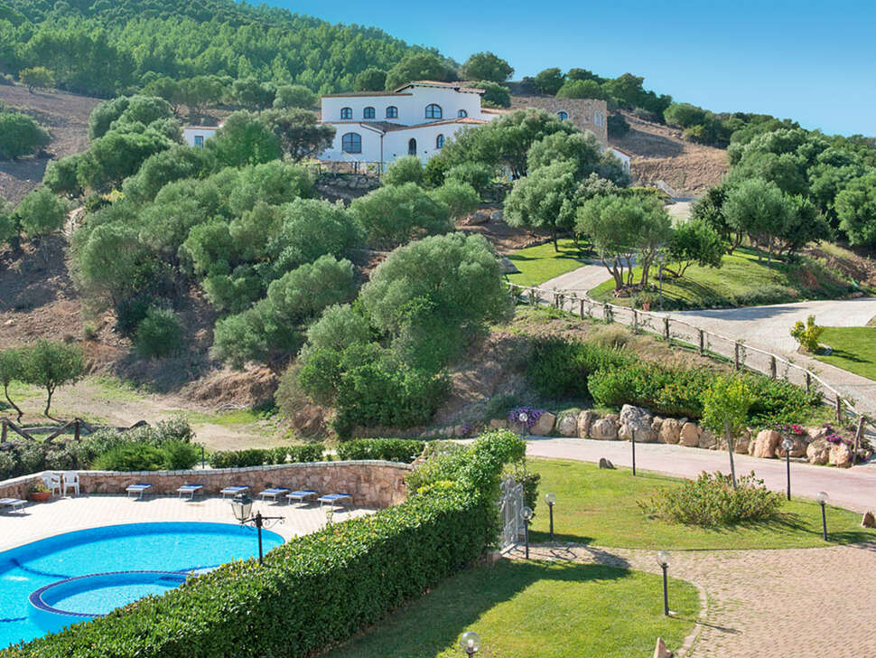Ein Foto Agriturismo Su Vrau