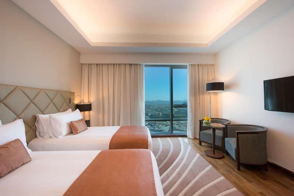 Een foto van La Suite Dubai Hotel & Appartementen