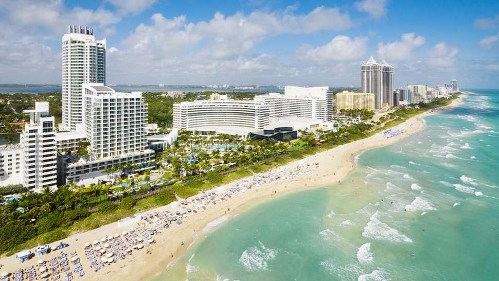 Een foto van Fontainebleau Miami Beach