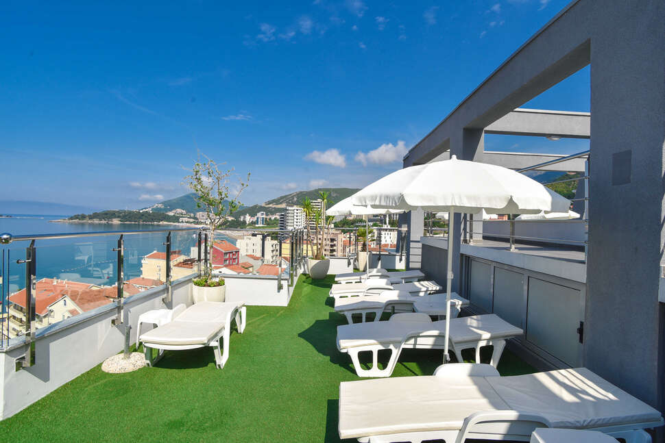 Ein Foto Hotel La Mer