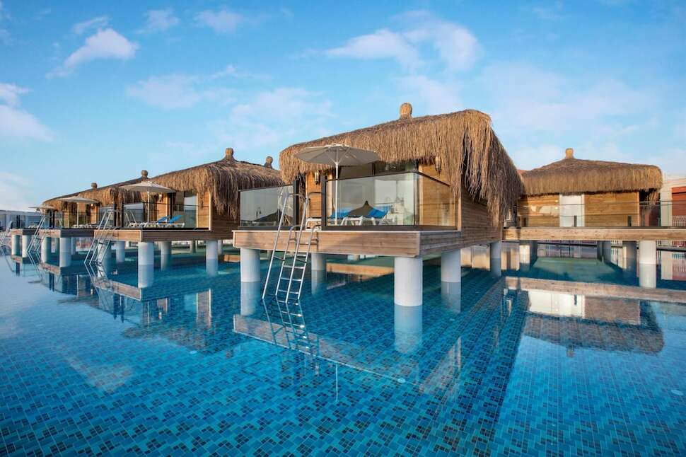 Een foto van het zwembad bij Granada Luxury Belek