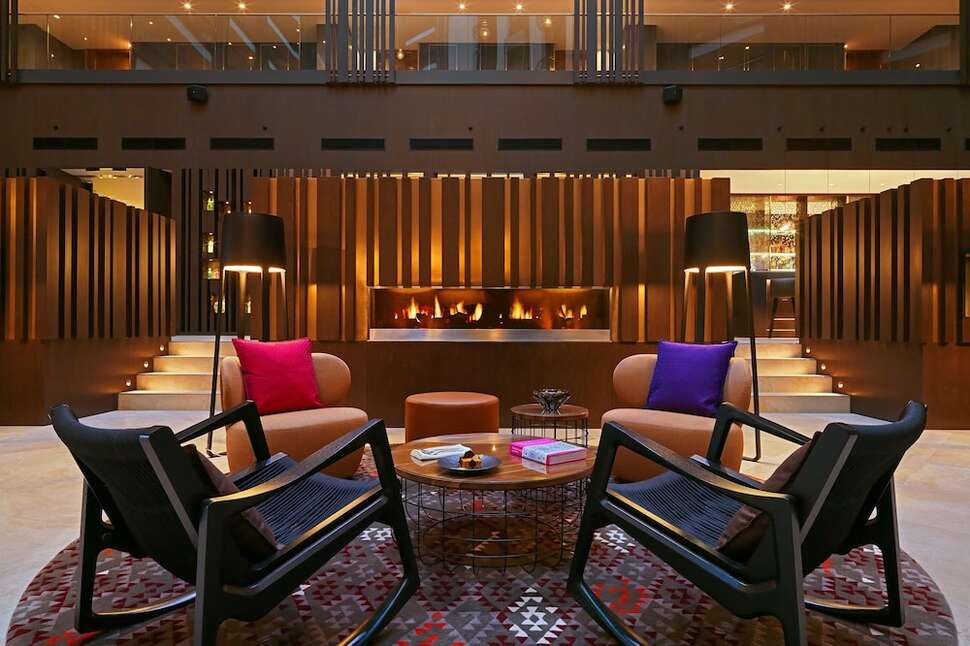 Een foto van Sheraton Grand Tbilisi Metechi Palace