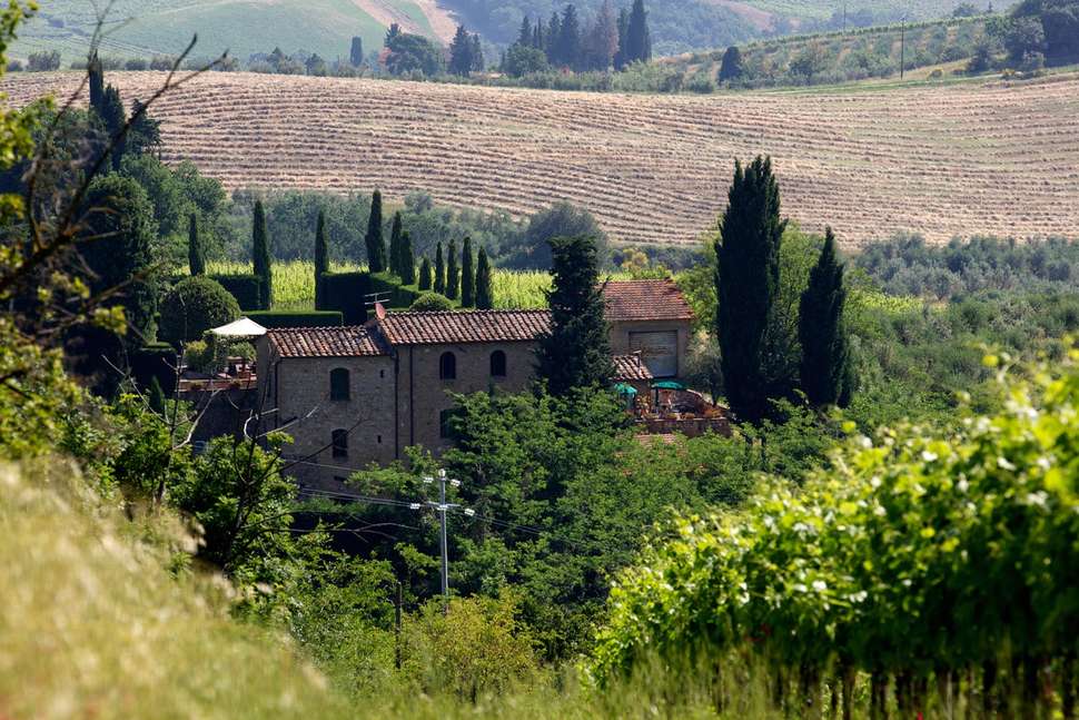 Ein Foto Il Casale del Cotone