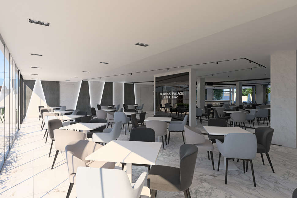 Een foto van de faciliteiten bij Hotel Olympus Palace