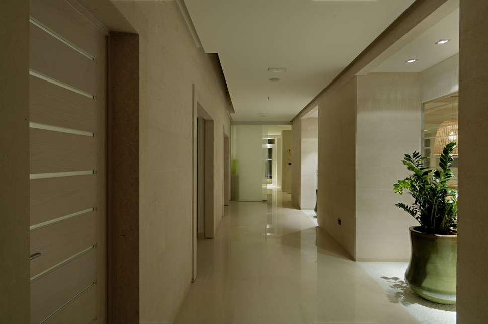 Een foto van het interieur van Hotel Osejava