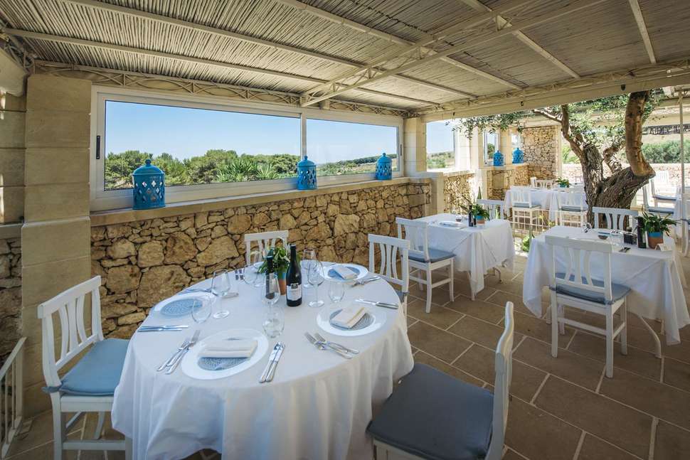 Ein Foto Hotel Masseria Bandino
