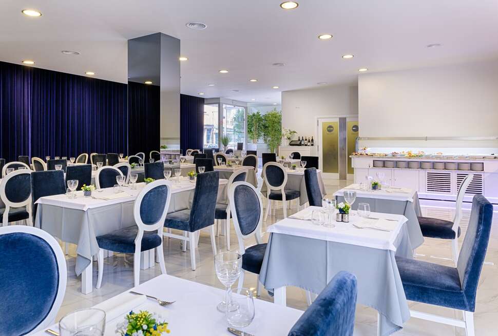 Ein Foto von den Einrichtungen im Hotel Cristal Porto