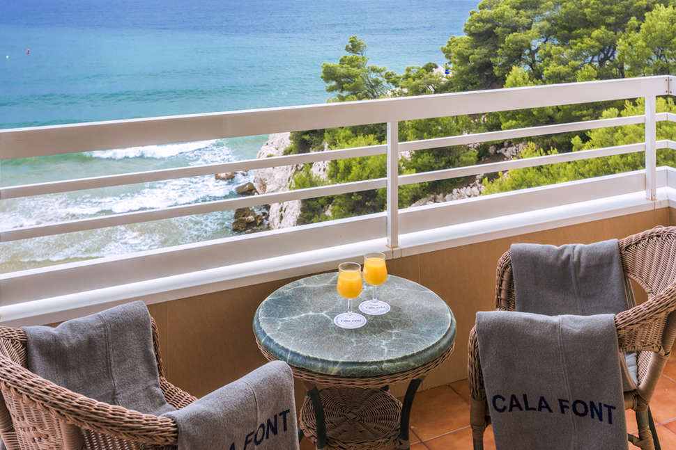 Een foto van Hotel Cala Font
