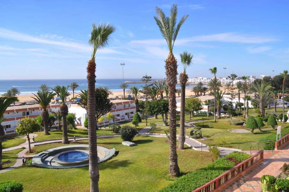 Een foto van de buitenkant van Hotel Club Al Moggar Garden Beach