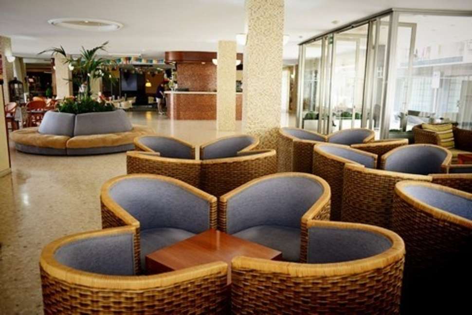 Een foto van de faciliteiten bij Hotel Miami