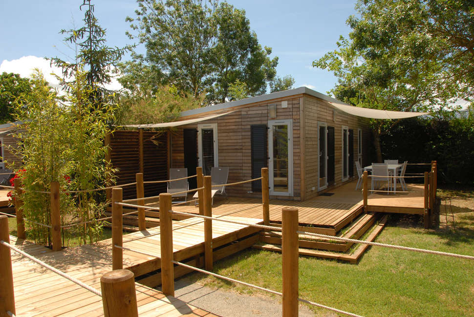 Een foto van de buitenkant van Camping Sequoia Parc