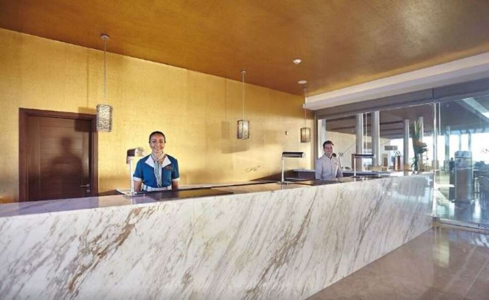 Een foto van het interieur van Royalton Riviera Cancun