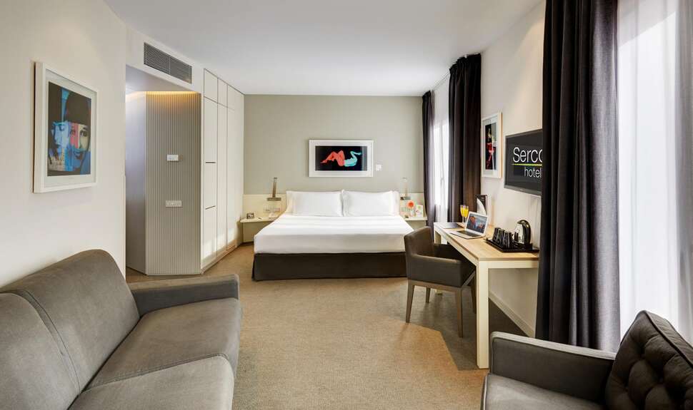 Een foto van Sercotel Ámister Art Hotel