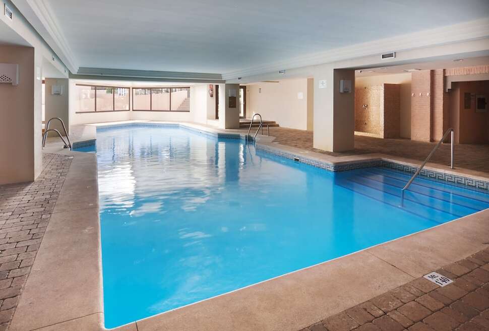 Ein Foto von den Einrichtungen im Playacanela Hotel