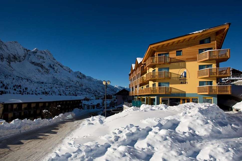 Een foto van Hotel Delle Alpi