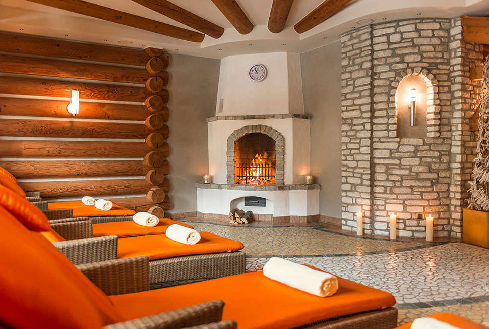 Ein Foto von den Einrichtungen im Hotel Eva Village