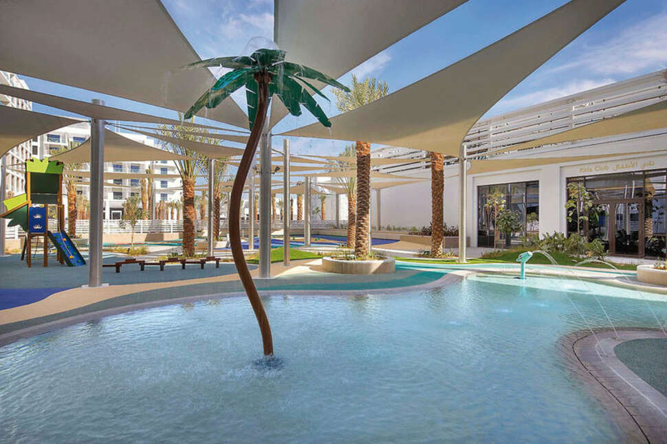 Een foto van Hilton Abu Dhabi Yas Island