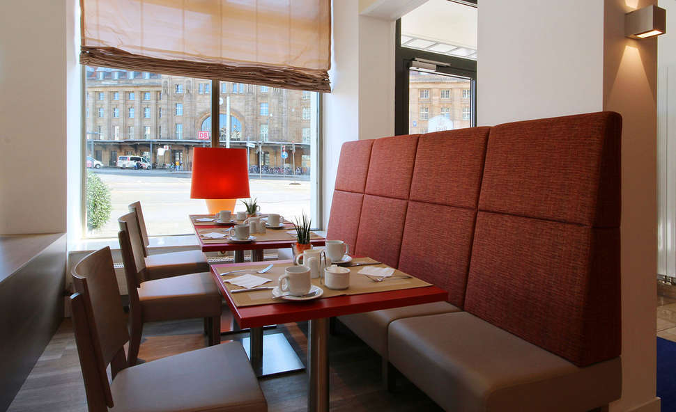 Een foto van de faciliteiten bij Best Western Hotel Leipzig City Center