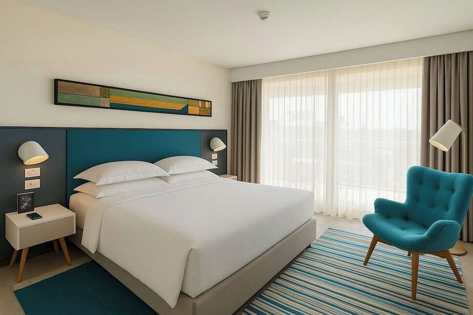 Een foto van Sousse Pearl Marriot Resort & Spa