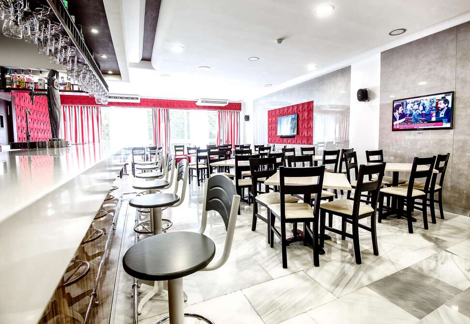 Een foto van de faciliteiten bij First Flatotel International