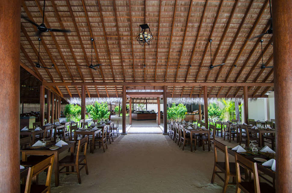 Ein Foto von den Einrichtungen im Summer Island Maldives