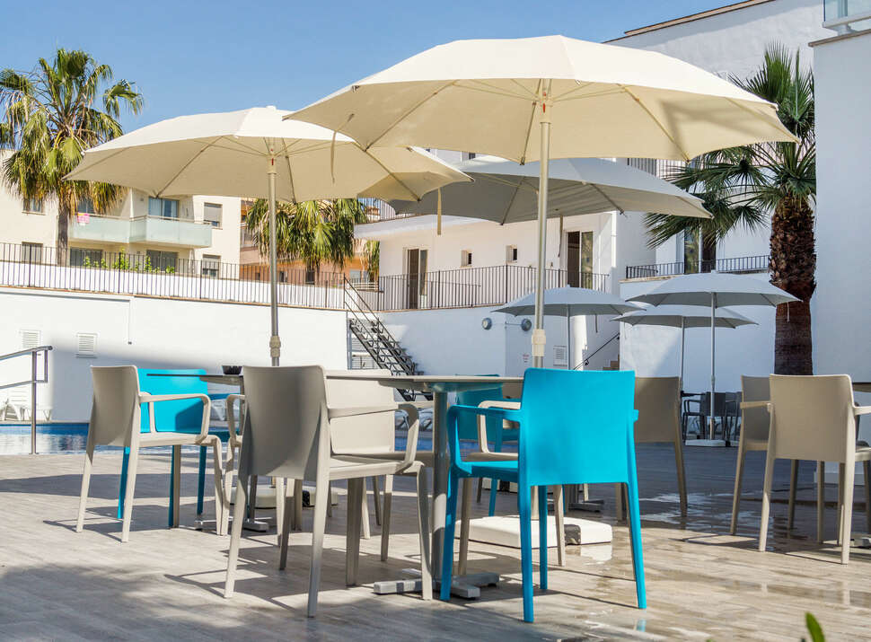 Een foto van de faciliteiten bij Blue Sea Cala Millor
