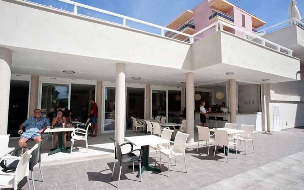 Een foto van de faciliteiten bij Bei Juan Playamar Hotel & Appartementen