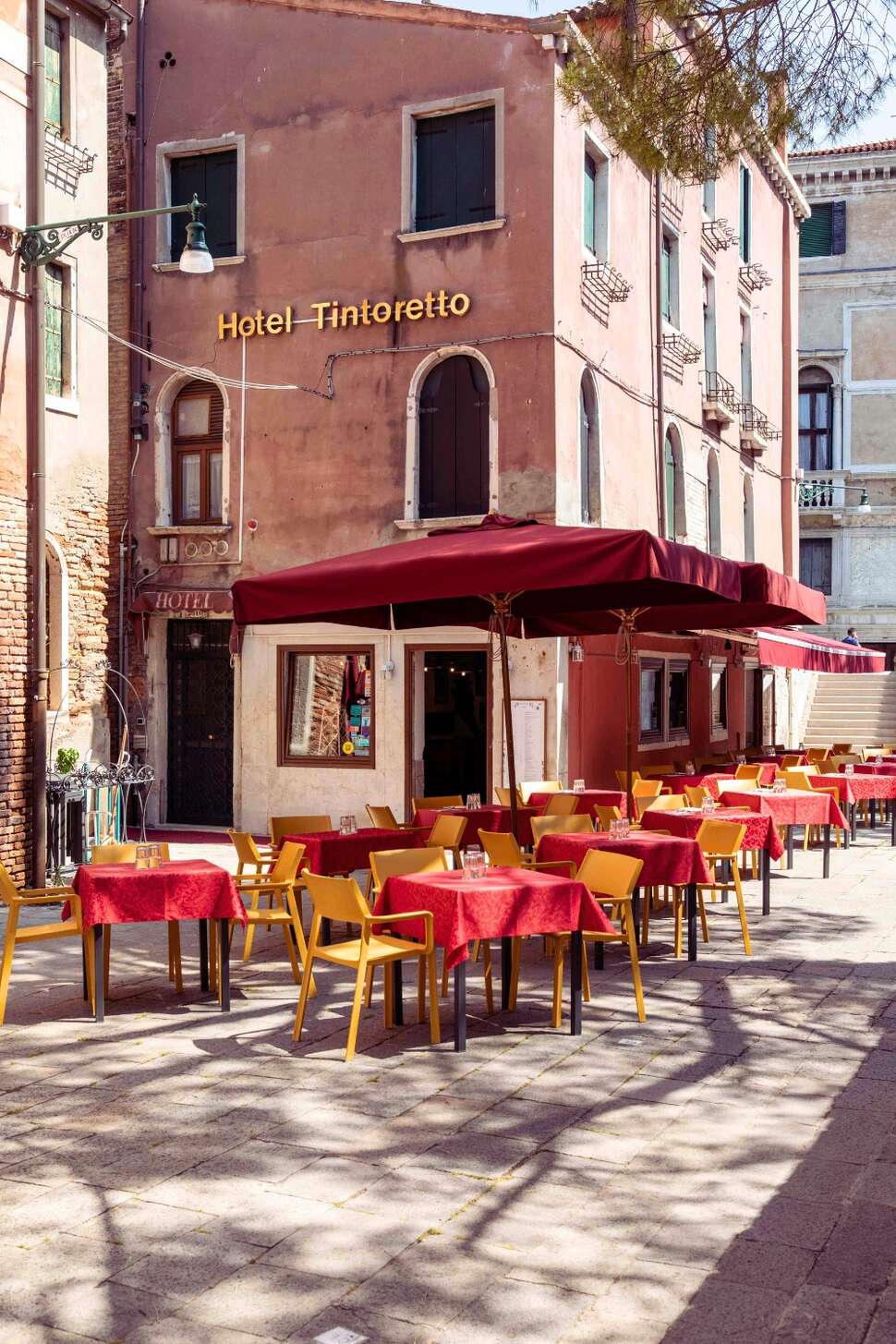 Een foto van Hotel Tintoretto