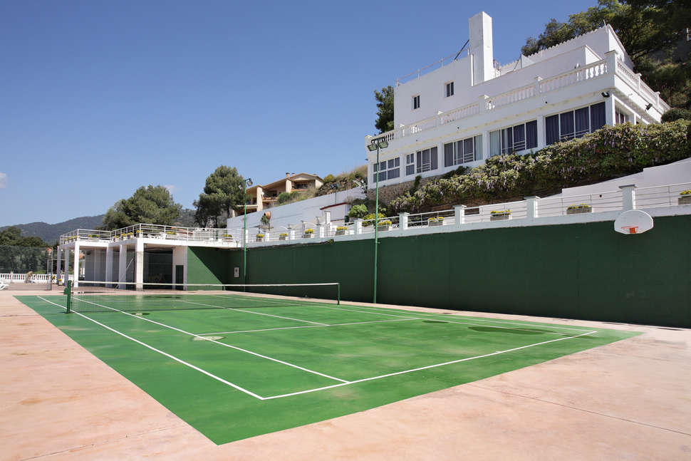 Een foto van de faciliteiten bij Hotel Don Juan Tossa