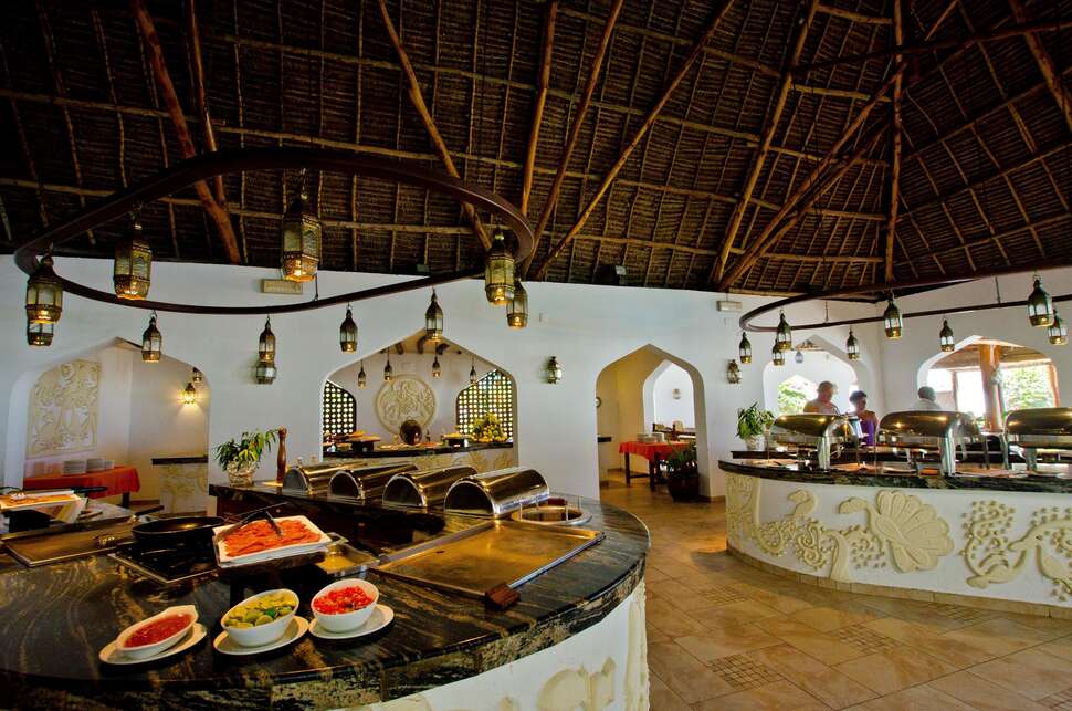 Een foto van de faciliteiten bij Sultan Sands Islands Resort