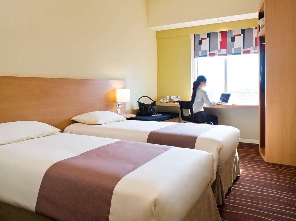Een foto van Ibis Dubai Deira City Centre