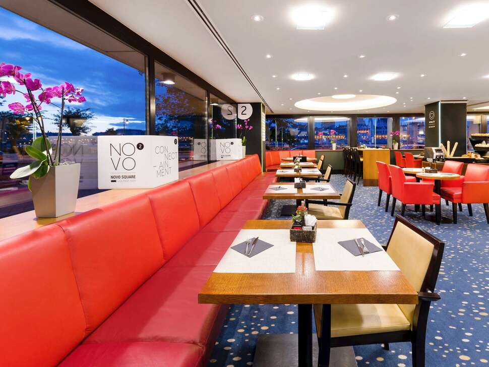 Een foto van Novotel Budapest Danube