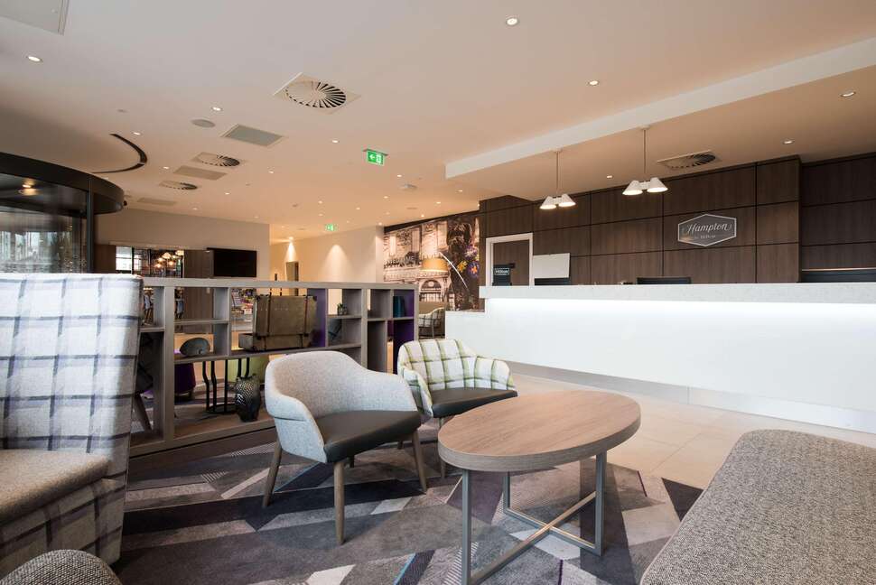 Een foto van Hampton by Hilton Edinburgh West End