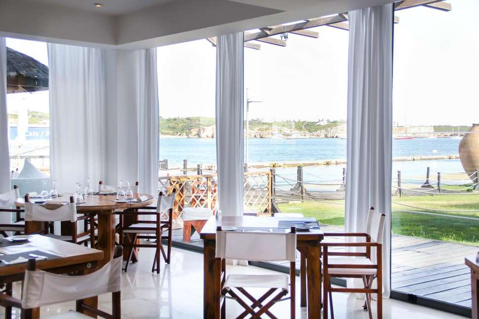 Een foto van de faciliteiten bij NH Marina Portimao Resort