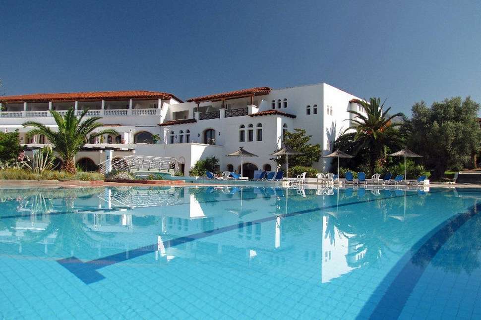 Een foto van Zeus Eretria Resort